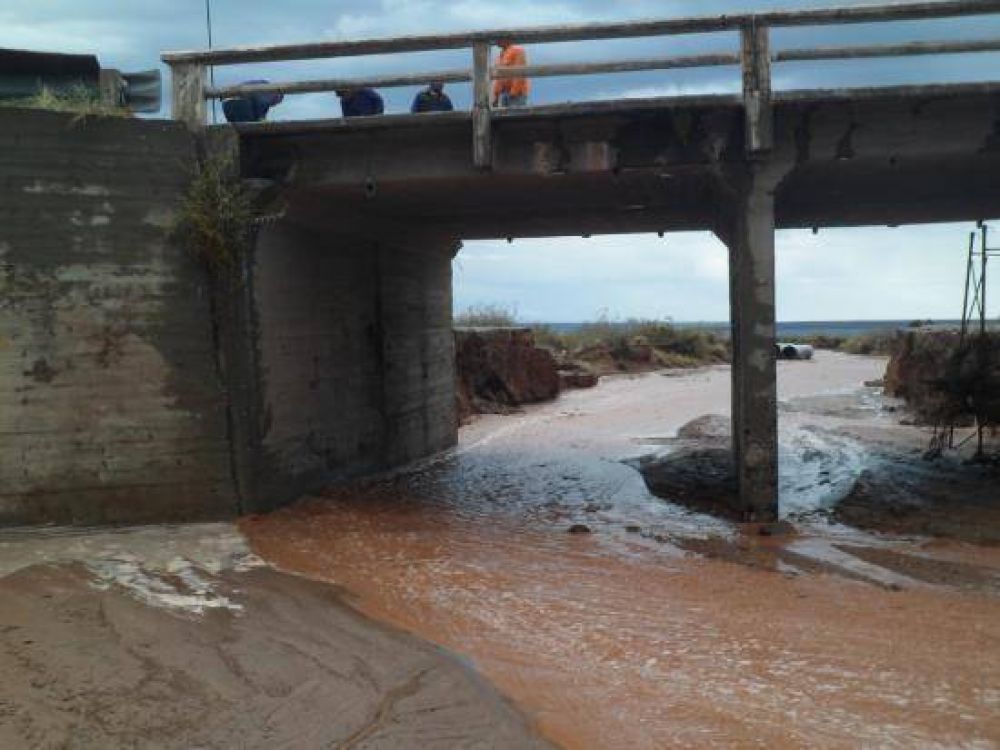 Las rutas 237 y 17 se encuentran inhabilitadas