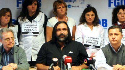 Los docentes amenazan con medidas de fuerza si hay aumento por decreto