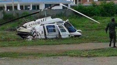 Ecuador: cay� el helic�ptero de Correa y murieron tres personas