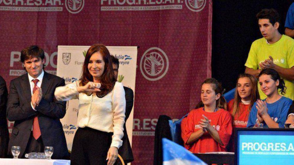 Cristina apoy� a Maduro y le pidi� al pueblo venezolano que espere las elecciones