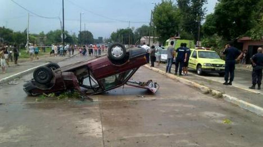Un tornado castig� la zona de Berazategui