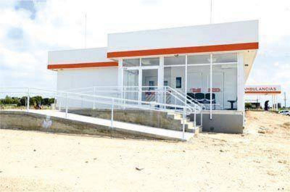 Inaugurar�n unidad para atender heridos viales en un lugar estrat�gico de la autov�a 2