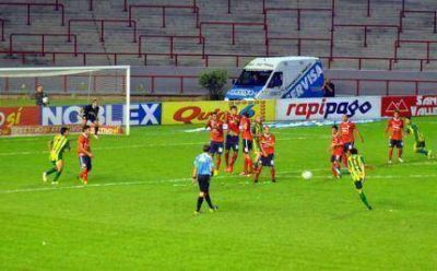Aldosivi y un empate con sabor a muy poco