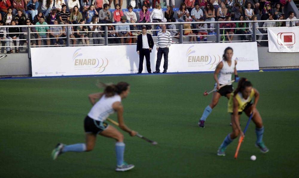 Las Leonas inauguran hoy el renovado Estadio de Hockey