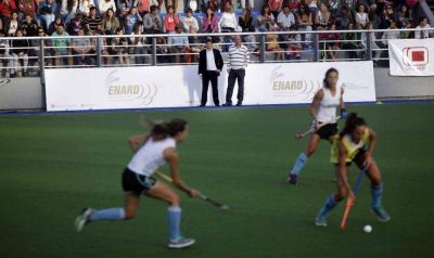 Las Leonas inauguran hoy el renovado Estadio de Hockey
