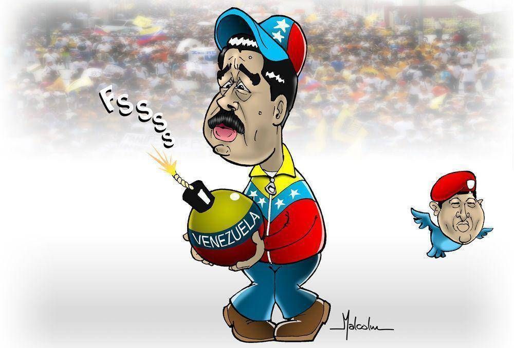 Cheppi el privilegiado testigo que hace gimnasia con Maduro