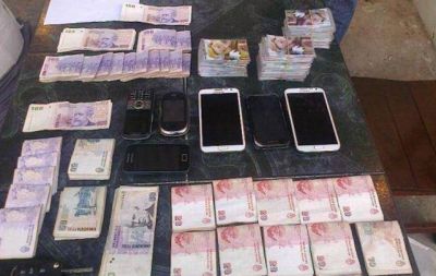 Cay� una banda que se dedicaba a vaciar cajeros en C�rdoba