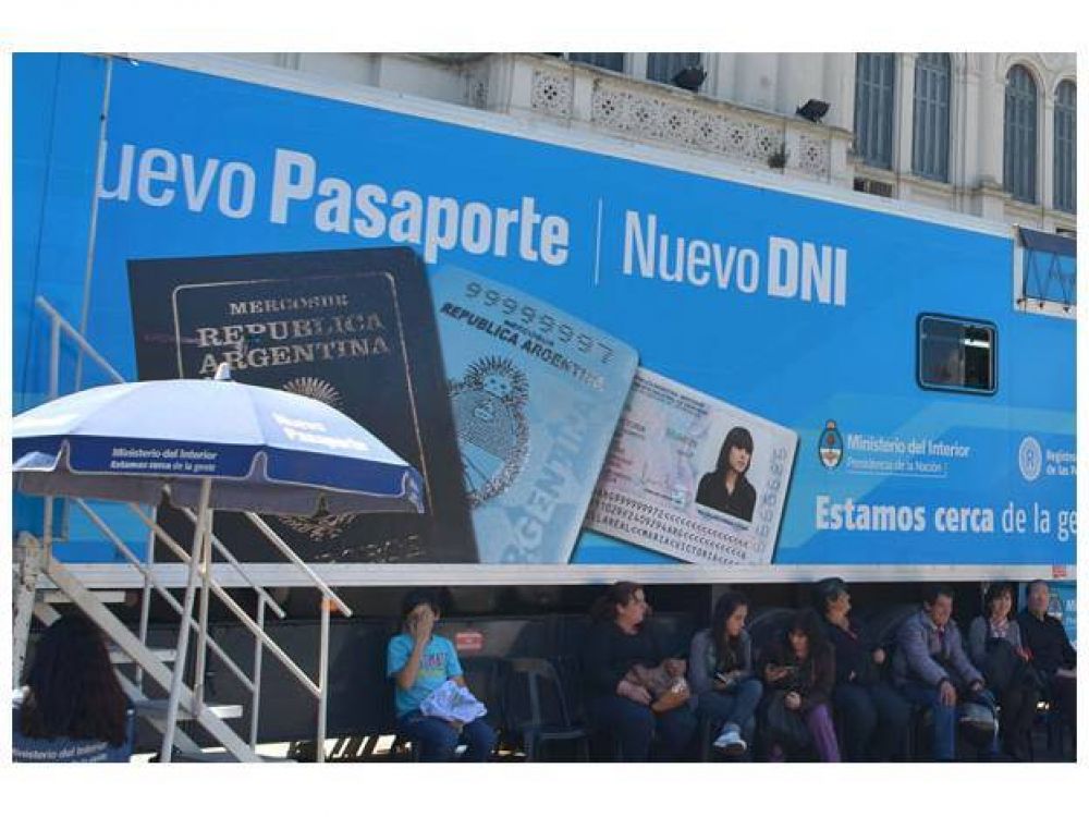 Se podr tramitar el Nuevo DNI y Pasaporte en el autdromo de Paran