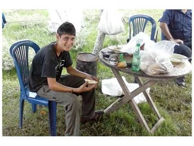 Hallaron al joven extraviado en el monte