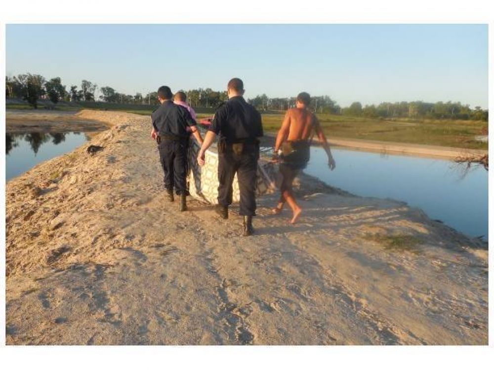 Un hombre de Buenos Aires muri� ahogado en el r�o Gualeguay