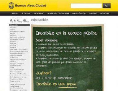 Inscripci�n online: advierten irregularidades en la licitaci�n del sistema