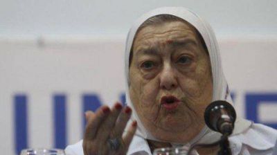 Hebe: �lo ilegal lo hacen ellos, nuestros ni�os tienen que estudiar�