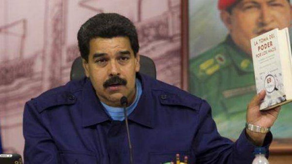 Maduro denunci� que existe "una campa�a para demonizarlo"