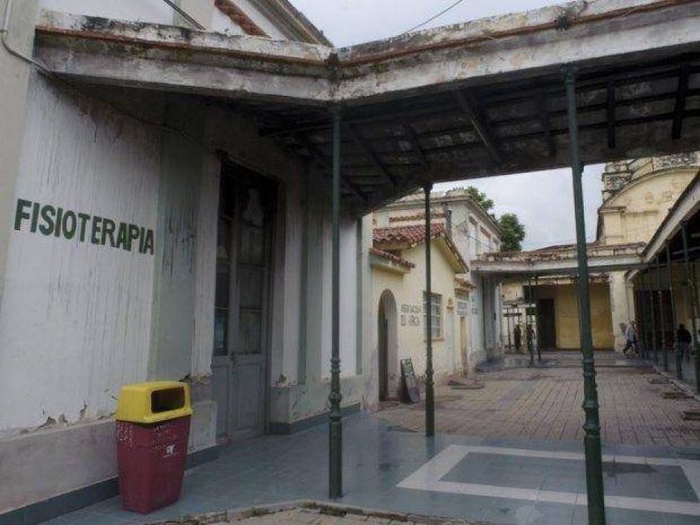 Un grupo de m�dicos renunci� a la guardia de manera indeclinable