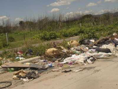 El caso de hantavirus fue por roedores de la zona