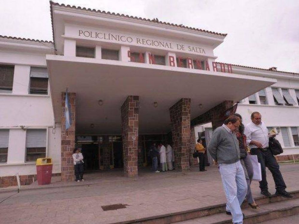 Denuncian mal estado en quir�fano del San Bernardo