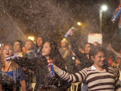 Fiesta en Cafayate con harina y albahaca