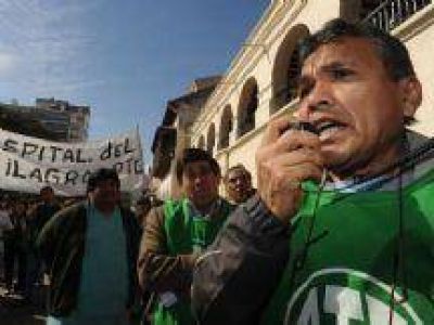 El 5 de marzo los estatales salte�os se plegar�n al paro nacional