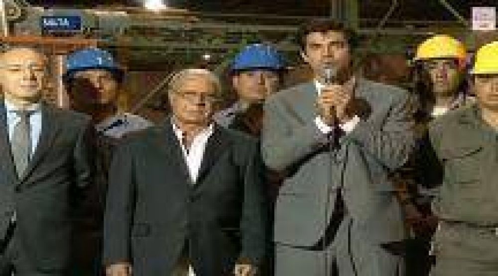 Urtubey: �Salta es uno de los polos cer�micos m�s grandes del pa�s�