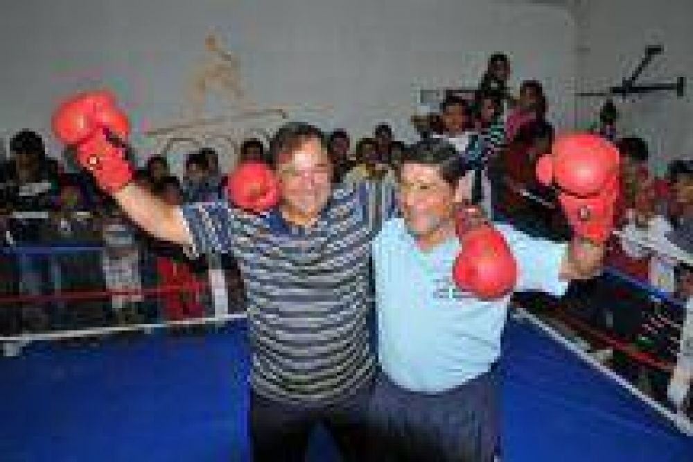 El Intendente Isa lanzar� el Torneo Nacional Juvenil de Boxeo Batalla de Salta