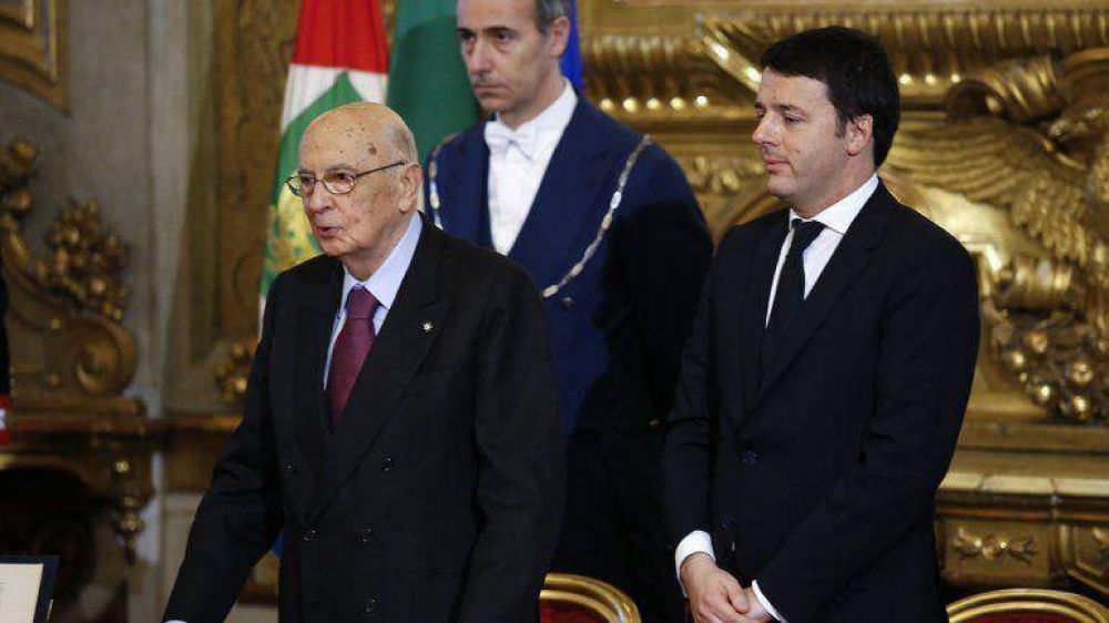 Matteo Renzi jur� como nuevo primer ministro de Italia