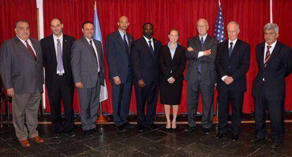 Culmin� la capacitaci�n del FBI