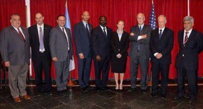 Culmin� la capacitaci�n del FBI