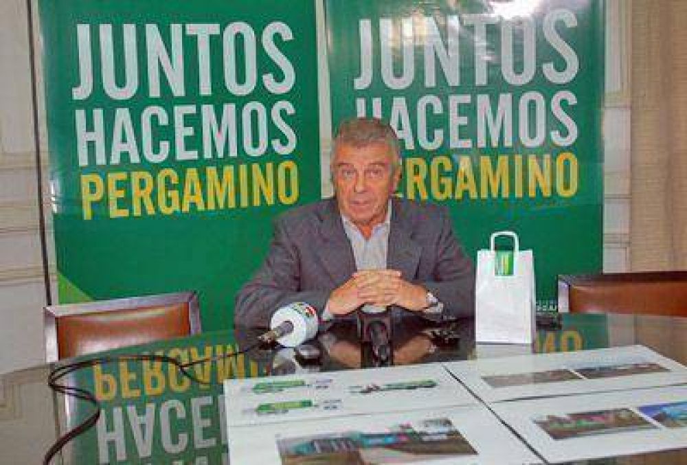 Nueva gr�fica del Municipio: �Juntos Hacemos Pergamino�