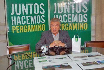 Nueva gr�fica del Municipio: �Juntos Hacemos Pergamino�