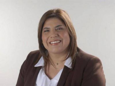 La Diputada Paris de visita en Lima
