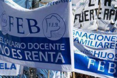Docentes de FEB endurecen su posici�n.	