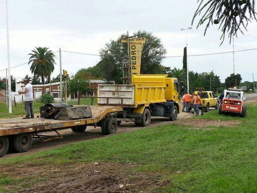 ING. D�AS: �EST� PROYECTADO PAVIMENTAR LA 1001 DESDE TALA HASTA OBLIGADO�