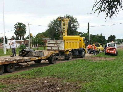 ING. D�AS: �EST� PROYECTADO PAVIMENTAR LA 1001 DESDE TALA HASTA OBLIGADO�