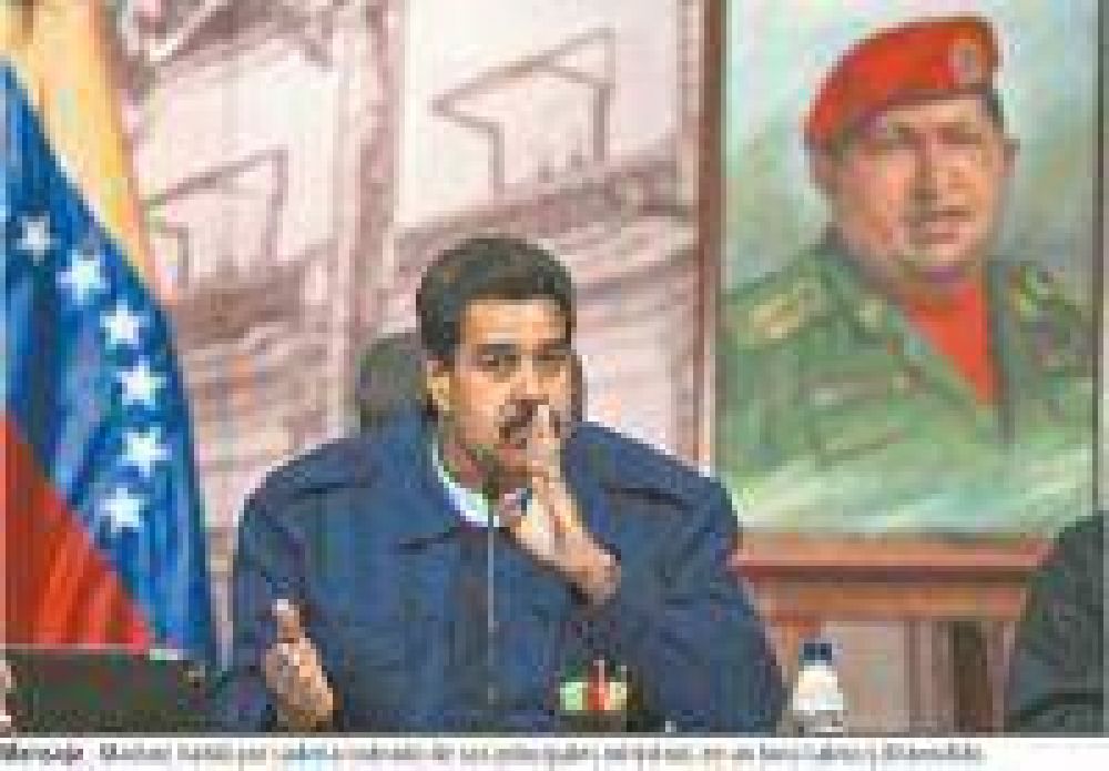 Maduro se manifest� dispuesto a un di�logo con Obama "de t� a t�"