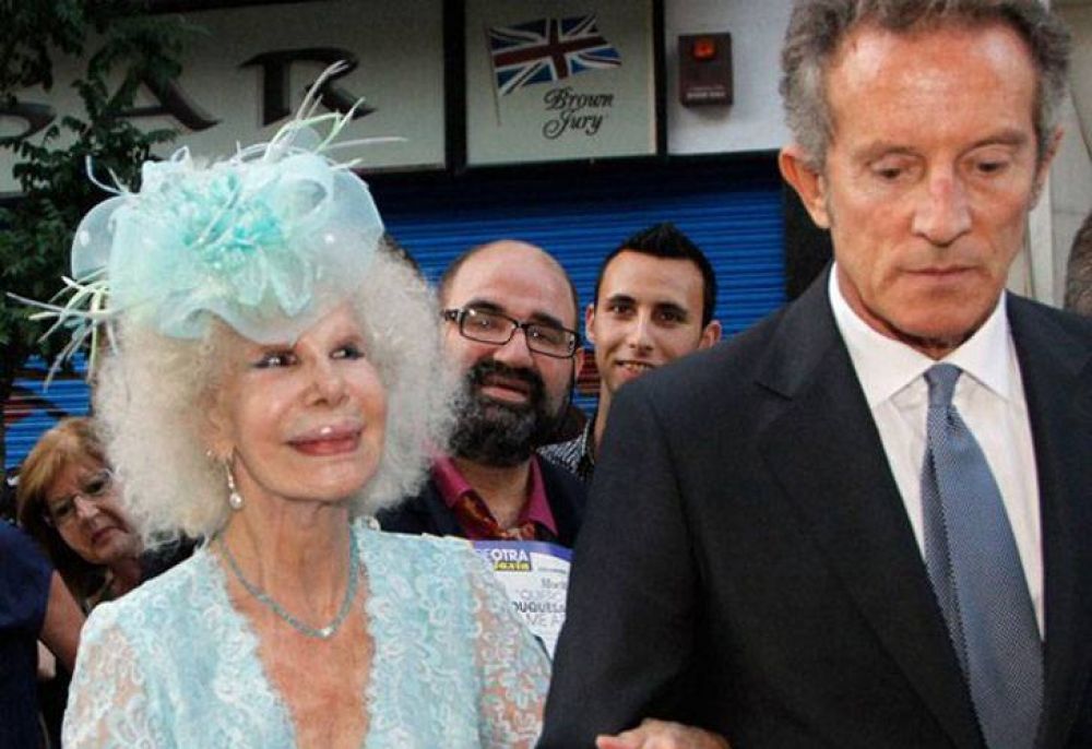 La duquesa de Alba podr�a ser coronada reina de Escocia