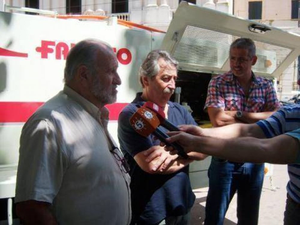 El Municipio adquiere un nuevo desobstructor
