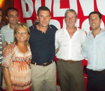 El Diputado Julio Cobos pas� por Chacabuco