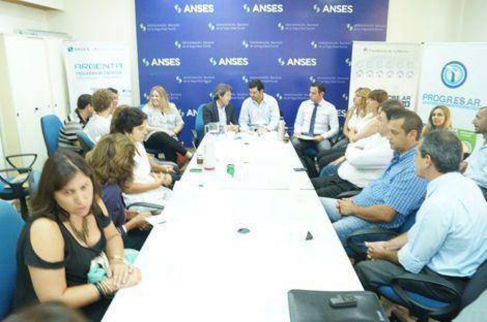 Encuentro regional de Anses para planificar las acciones del presente ao 