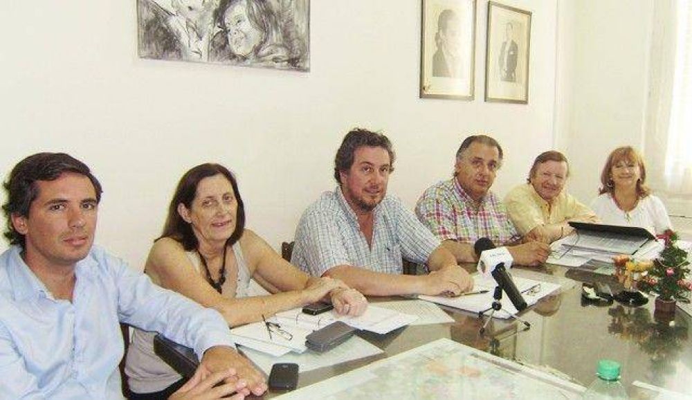 Concejales del FPV/PJ de visita en localidades