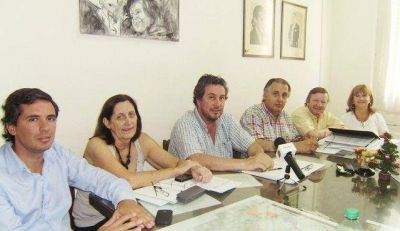 Concejales del FPV/PJ de visita en localidades