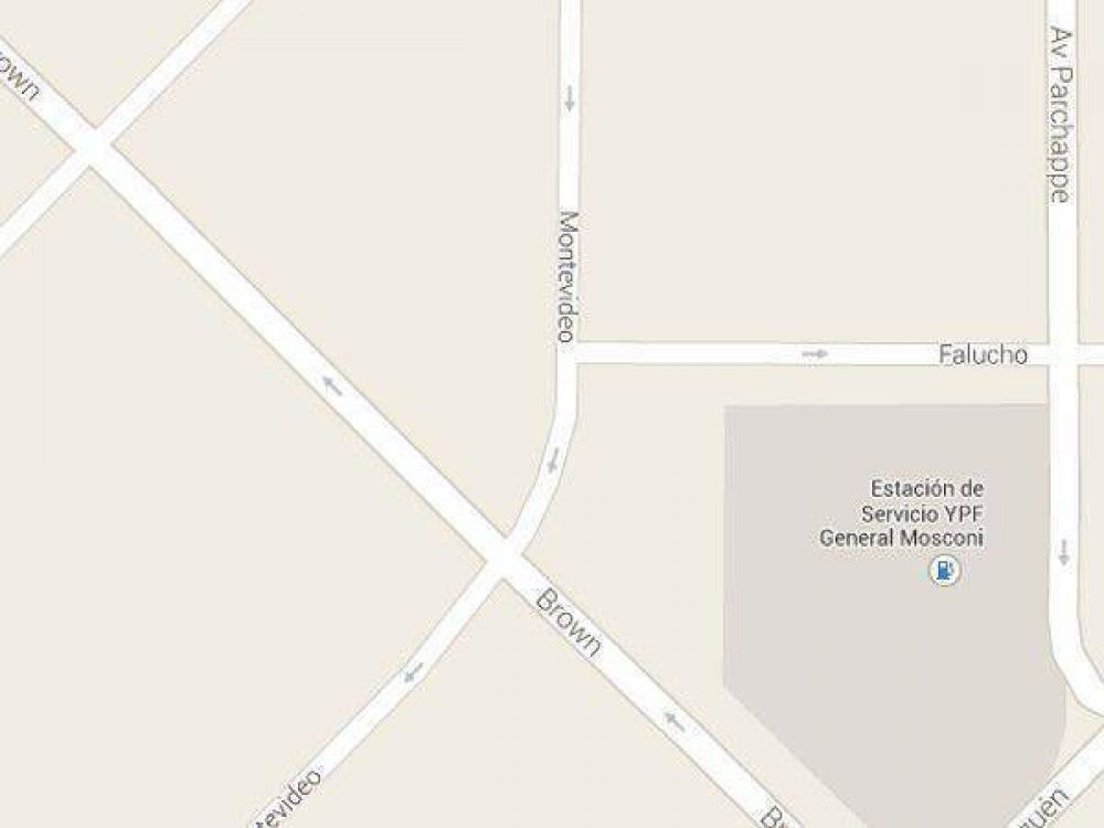 Violento episodio: golpe� a un joven en la cabeza con un hierro