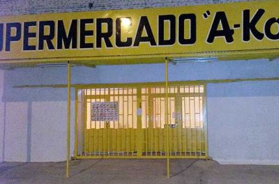 Clausuran un supermercado a cuatro d�as de su inauguraci�n