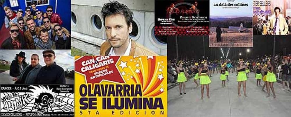 Incre�bles shows gratuitos para toda la familia se imponen en el fin de semana