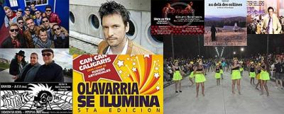 Incre�bles shows gratuitos para toda la familia se imponen en el fin de semana