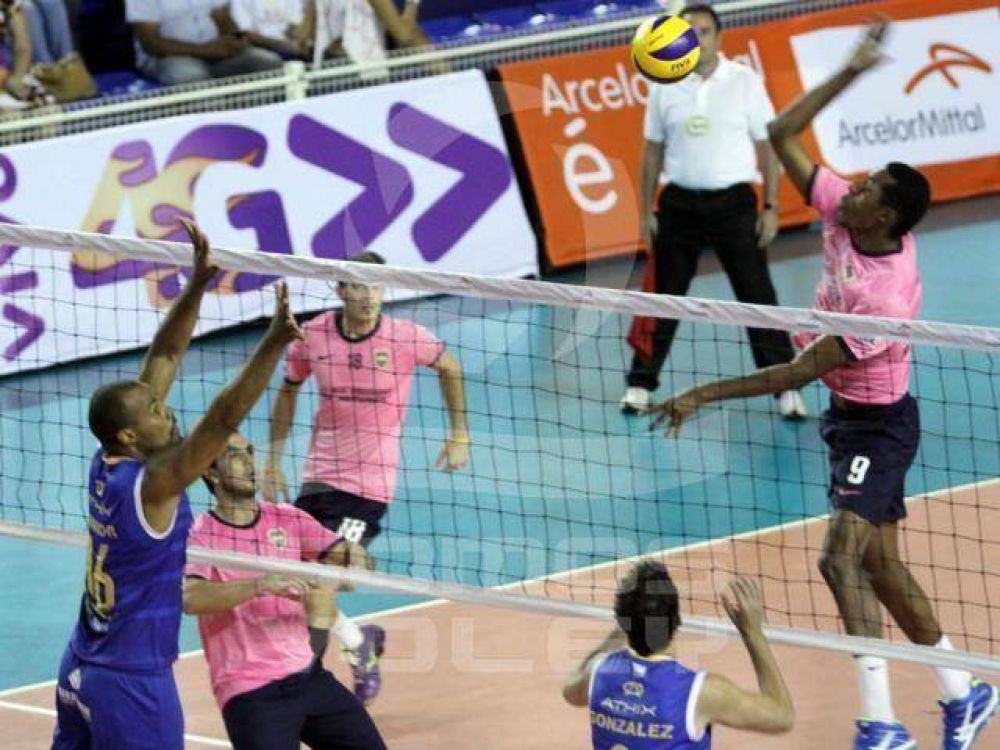 Sudamericano-M: UPCN 3 - Boca 2
