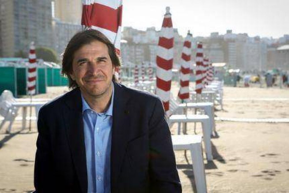 Javier Faroni:�Es un buen momento para devolverle a Mar del Plata todo lo que me dio�