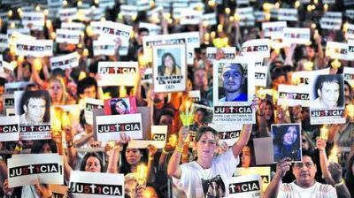 Tragedia de Once: Fuerte pedido de justicia y cr�ticas al Gobierno en el acto por las v�ctimas