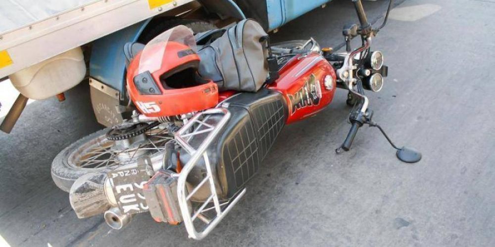 �A usar casco! En Tucum�n el 70 por ciento de los accidentes se producen en moto