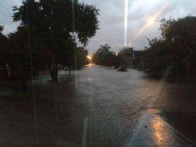 Realizaron un relevamiento de las zonas afectadas por la fuerte tormenta
