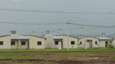 Inician los tr�mites para quitas las primeras casas en Lomas de Taf�